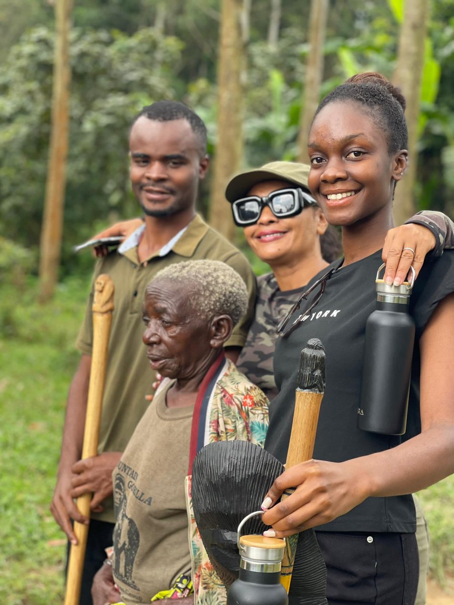 Leah smalls (@leahnabukeera) on Twitter photo Within the Bwindi Impenetrable forest lies the Batwa Community. Very hospitable people, fun and authentic. I admire their simplicity of life. I got to play a welcoming song with him. So amazing
๐ธ: <a href="/earlvinshoots/">Alvin Tonda</a>
๐: Rushaga. Within the Bwindi Impenetrable forest lies the Batwa Community. Very hospitable people, fun and authentic. I admire their simplicity of life. I got to play a welcoming song with him. So amazing
๐ธ: <a href="/earlvinshoots/">Alvin Tonda</a>
๐: Rushaga.