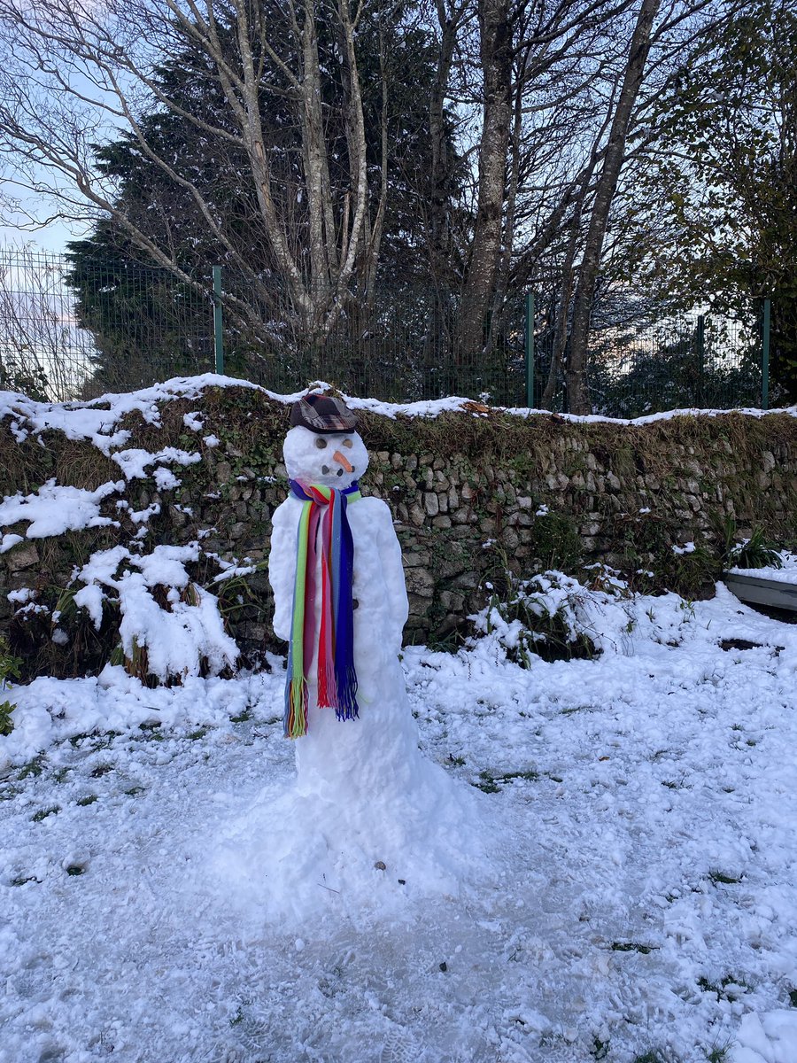 Great couple of days on the Cornish snow! #cornwall #snow #fineandcountry