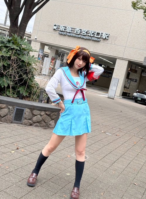 Twitterのコスプレ画像28