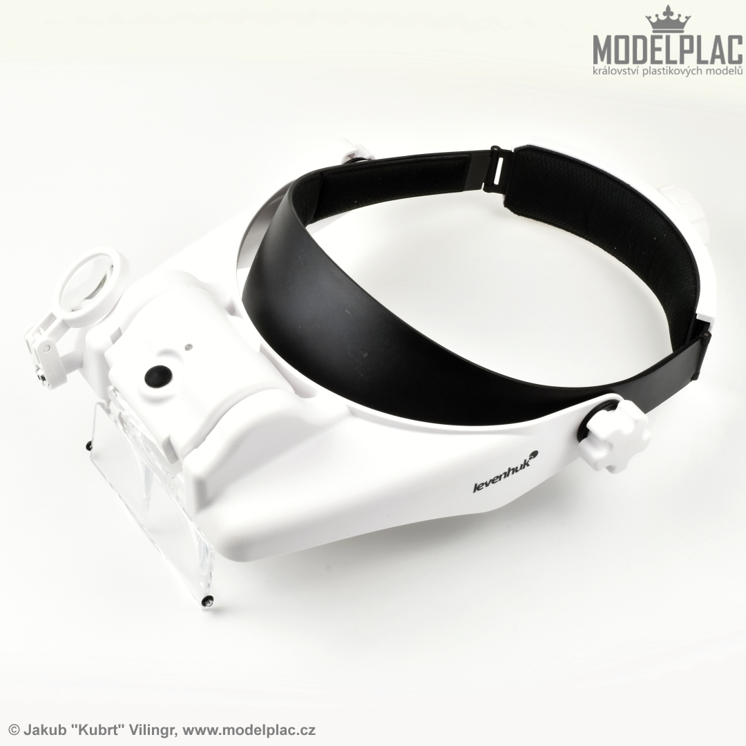 Jakub_Vilingr's tweet image. Yes, I am an old metalhead with bad eyesight. A magnifying glass was necessary for building my kits. I chosen the Levenhuk Zeno Visor with LED illumination. I must say that it is very useful for detailed work on my models. Do you also use something like this?