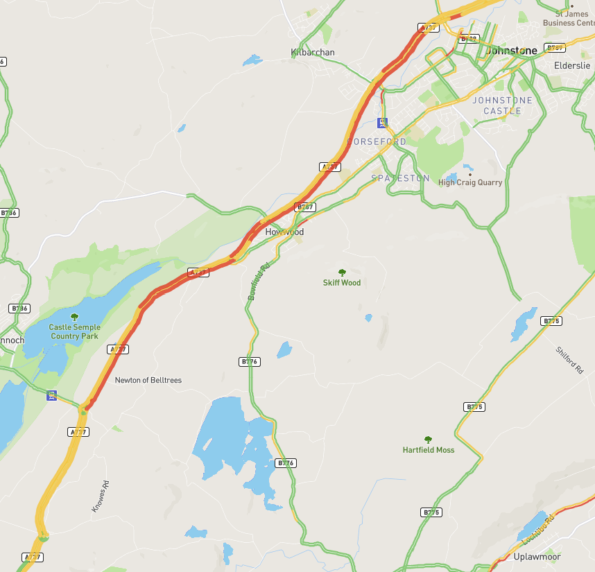 Traffic Scotland tweet media