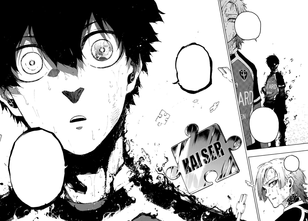 Ramin_Akira's tweet photo. ⚠SPOILER GEFAHR⚠ zu #BlueLock284
.
.
.
.
.
.
.
.
.
.
.
.
.
.
Wahrscheinlich KAPITEL DES JAHRES!😂
Isagi macht Noah einfach FETTE ANSAGE!
und jetzt will er mit Kaiser zusammen arbeiten!
DAS IST EINFACH MEGAAAAAAAAA🔥🔥🔥
#ブルーロック #bluelock https://t.co/aUGuyMGPsz