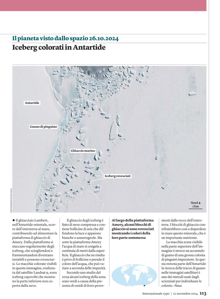 #RespiroUniversale 🌎🌍🌏
🌳💚🌈♻️🌊
👇
internazionale.it
<a href="/gonufrio/">Giuseppe Onufrio</a>