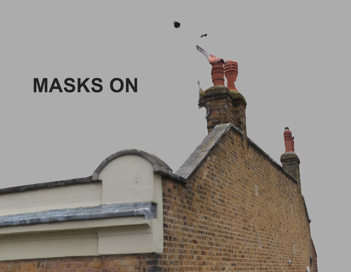 David Fletcher (@artfletch) on Twitter photo I experimented with masks in <a href="/RealityCapture_/">Capturing Reality</a>.
I used a Photoshop batch to auto select the sky in all the source photos and save them as masks for RC to use when generating the model. Slow but works well.
Seems like the sort of thing RC should build in. I experimented with masks in <a href="/RealityCapture_/">Capturing Reality</a>.
I used a Photoshop batch to auto select the sky in all the source photos and save them as masks for RC to use when generating the model. Slow but works well.
Seems like the sort of thing RC should build in.
