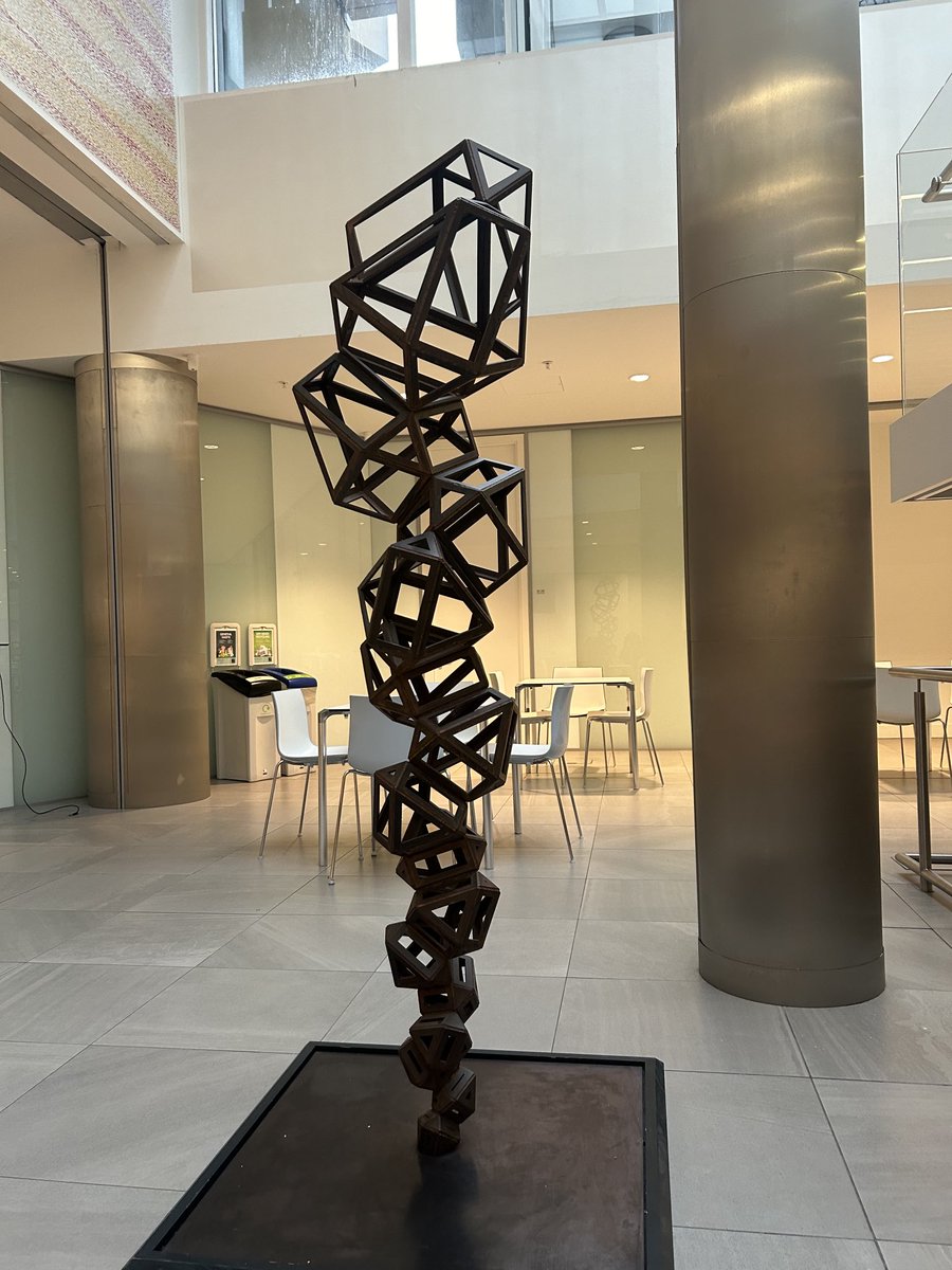 I am speaking this morning about Zeno’s paradoxes concerning motion at the Mathematical Institute in Oxford - beautiful building