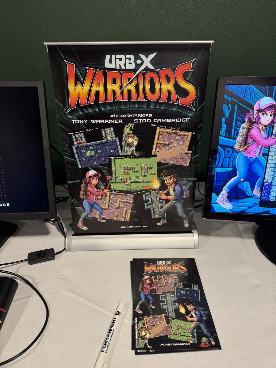 tonywarriner's tweet photo. Urbx at #CrashLive 😎 https://t.co/oQVrRoR51n
