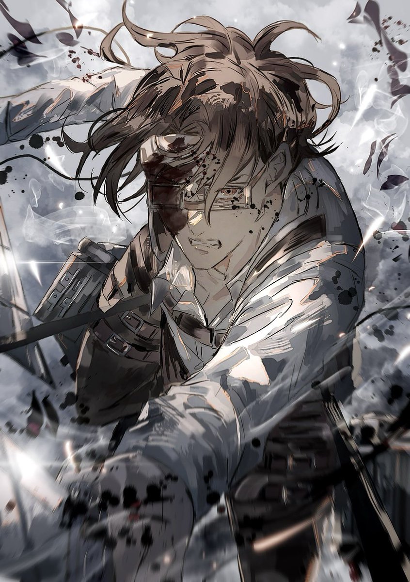 PHq3u's tweet image. ハンジさん