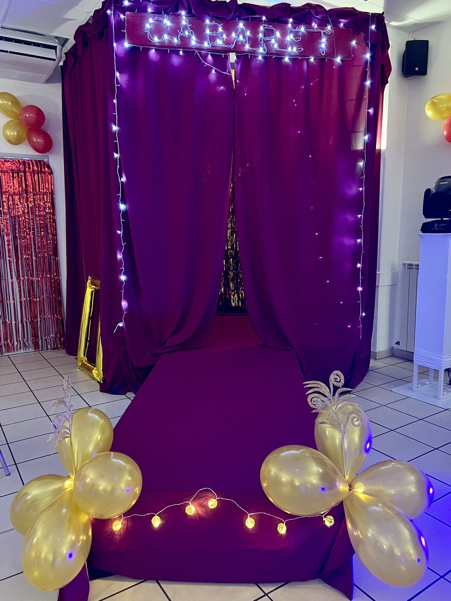 #soiréecabaret | Encore une bien belle soirée pour cet acte 2 sur le thème cabaret. Une excellente ambiance de cohésion !Merci à tous pour votre participation et votre bonne humeur. 
À l’année prochaine !