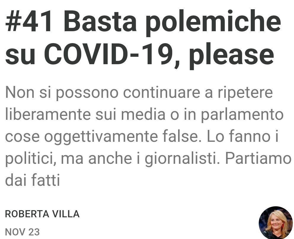 Roberta Villa tweet media