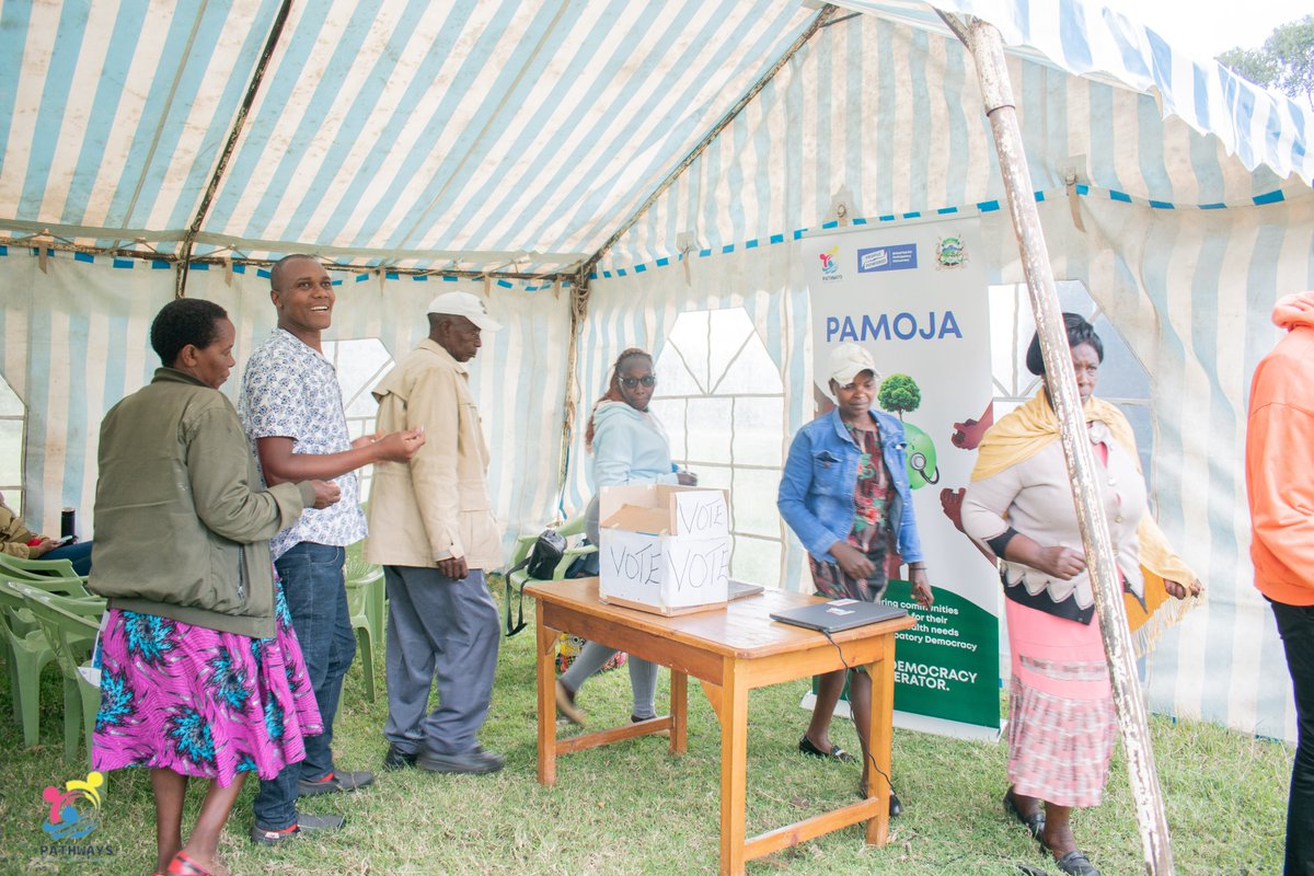PublicPathways's tweet photo. #PAMOJA’s mission is to equip communities with #Participatory democracy skills, enabling them to advocate for their needs & influence decision-making. We explored the importance of #crosssector collaboration to create more #sustainable solutions for #Climate & #health issues. https://t.co/RNOHujIUmc