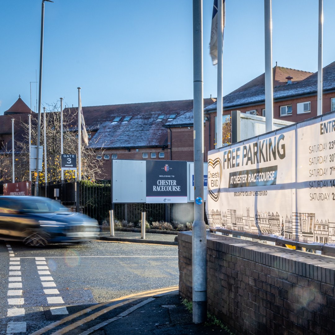 Chester BID tweet media