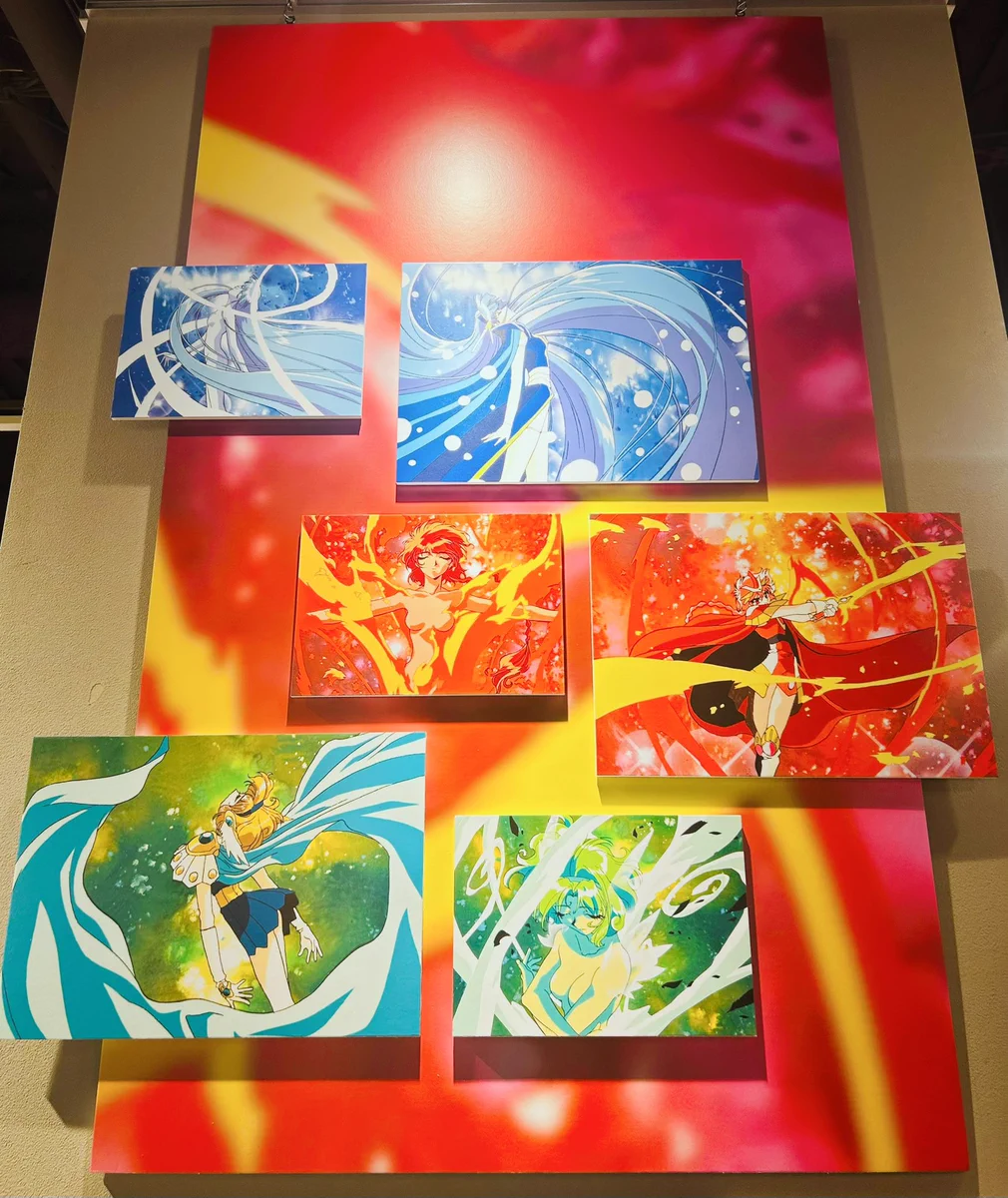 魔法騎士レイアース アニメ30周年記念展 ジグソーパズル カード CLAMP