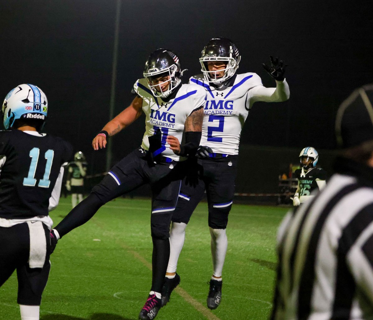 Great Team Win last night in the SSIA semifinals, on to the Chip!

Just landed in Newark for my Official Visit  <a href="/Wagner_Football/">Wagner College Football</a> ! Thank you <a href="/Coach_Matos/">Stephen Matos</a> <a href="/tommasella/">Tom Masella</a> for having me!

<a href="/Coach_M_Peters/">Mike Peters</a> <a href="/CoachGouldIMG/">Kurt Gould</a> <a href="/CoachDennisIMG/">Coach Chris Dennis</a> <a href="/CoachPondIMG/">Jeff Pond</a> <a href="/toby_lux/">🅲🅾🅰🅲🅷 𝑻𝒐𝒃𝒚 𝑳𝒖𝒙</a> <a href="/MattBarido/">Matt Barido</a> <a href="/IMGAFootball/">IMG Academy Football</a>