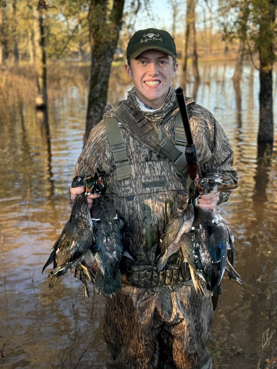 Round 2 playoff win and opening day of duck season!