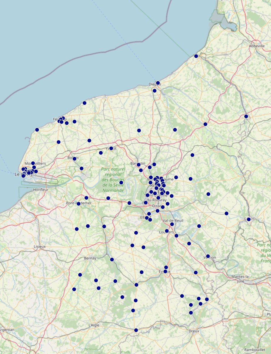 👏 Bravo aux infirmiers du 27 et 76 engagés dans l’expérimentation des certificats de décès !

🤝 Avec le Conseil de l'Ordre &amp; le SAMU, une cartographie interactive renforce la prise en charge des patients.
📍 Infirmier(e) dans le 27/76 ? Rejoignez-nous !
#SantéPublique