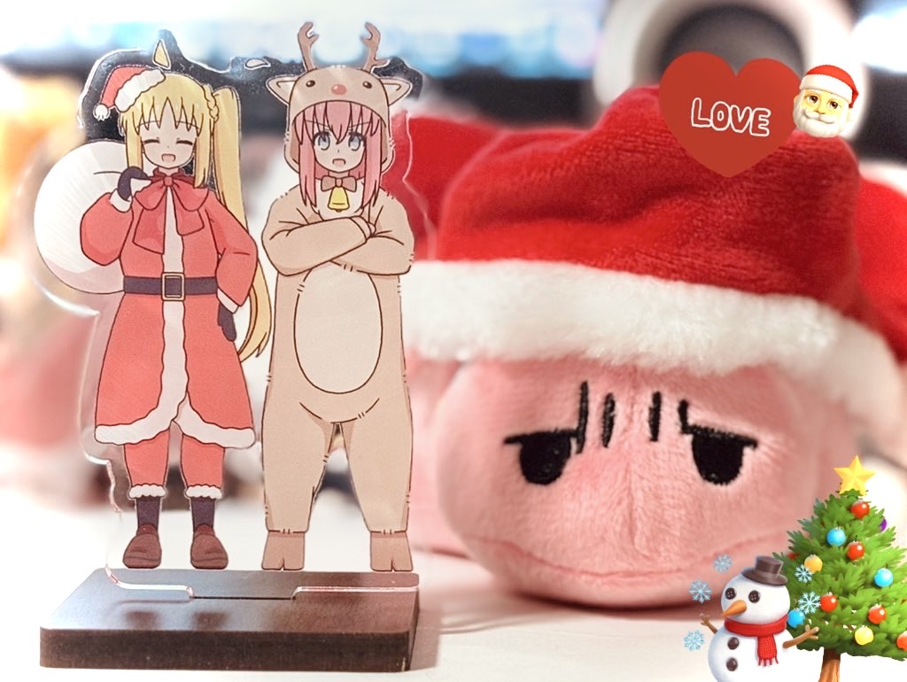 2024年12月1日(日)
結束ロック!9 おしながき
【ぼっち23】、【ぼっち23】でお待ちしております
ぼ虹本、ぼ虹アクスタです🩷💛

委託(サンプルもあるよ)→https://t.co/QwpUSvL8cE 