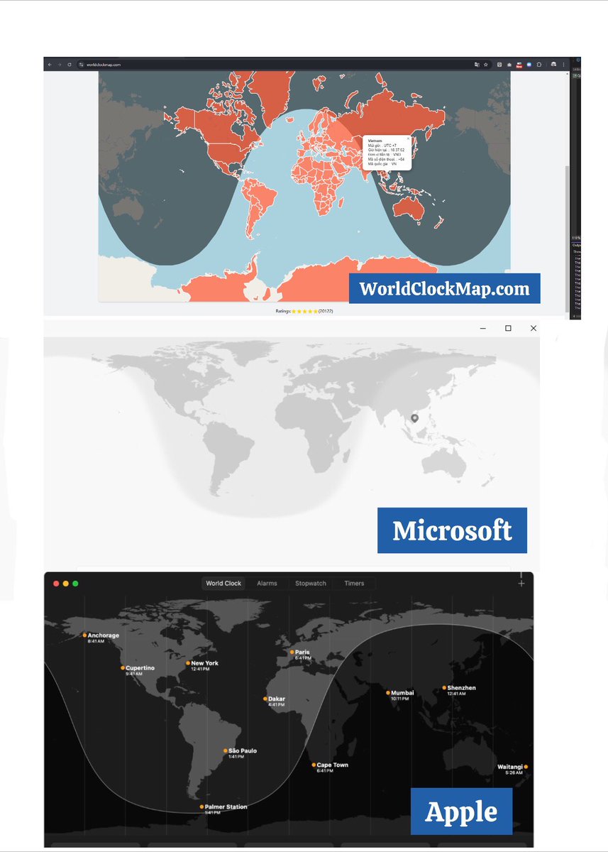 trinh_minh_hieu's tweet image. World Clock Map

Link: worldclockmap.com 🪐
