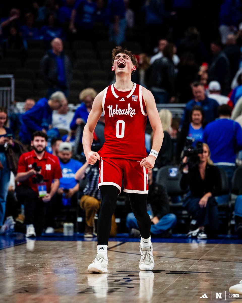 HuskerMBB's tweet photo. Goooood Morning ☕️ https://t.co/vDNGtjHGPl