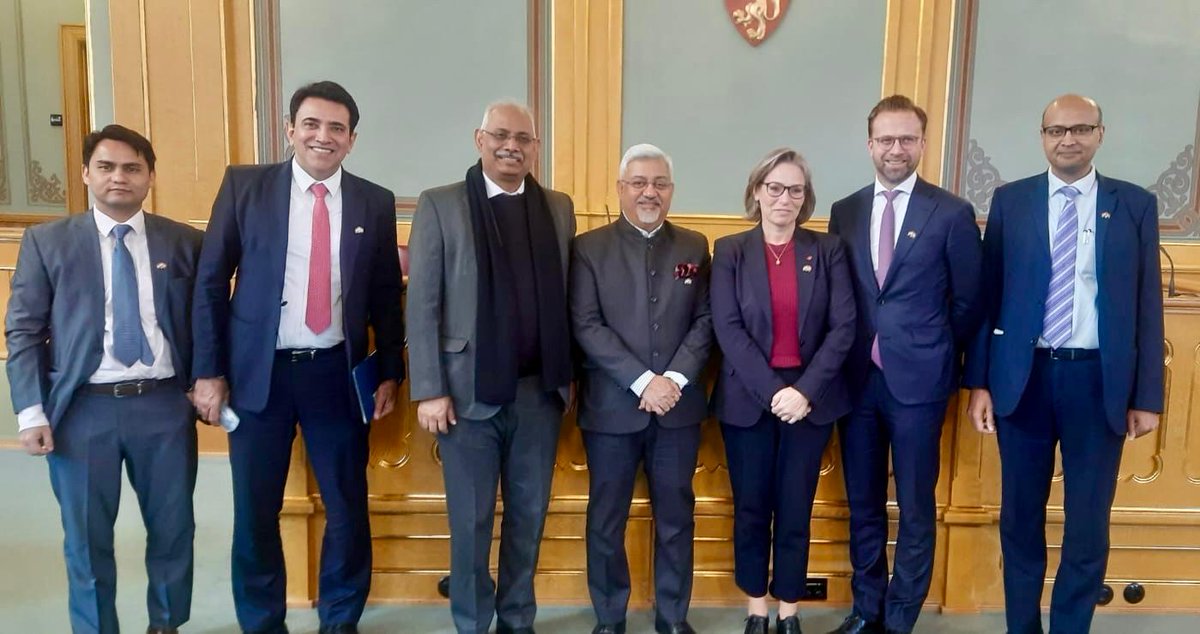 India in Norway tweet media