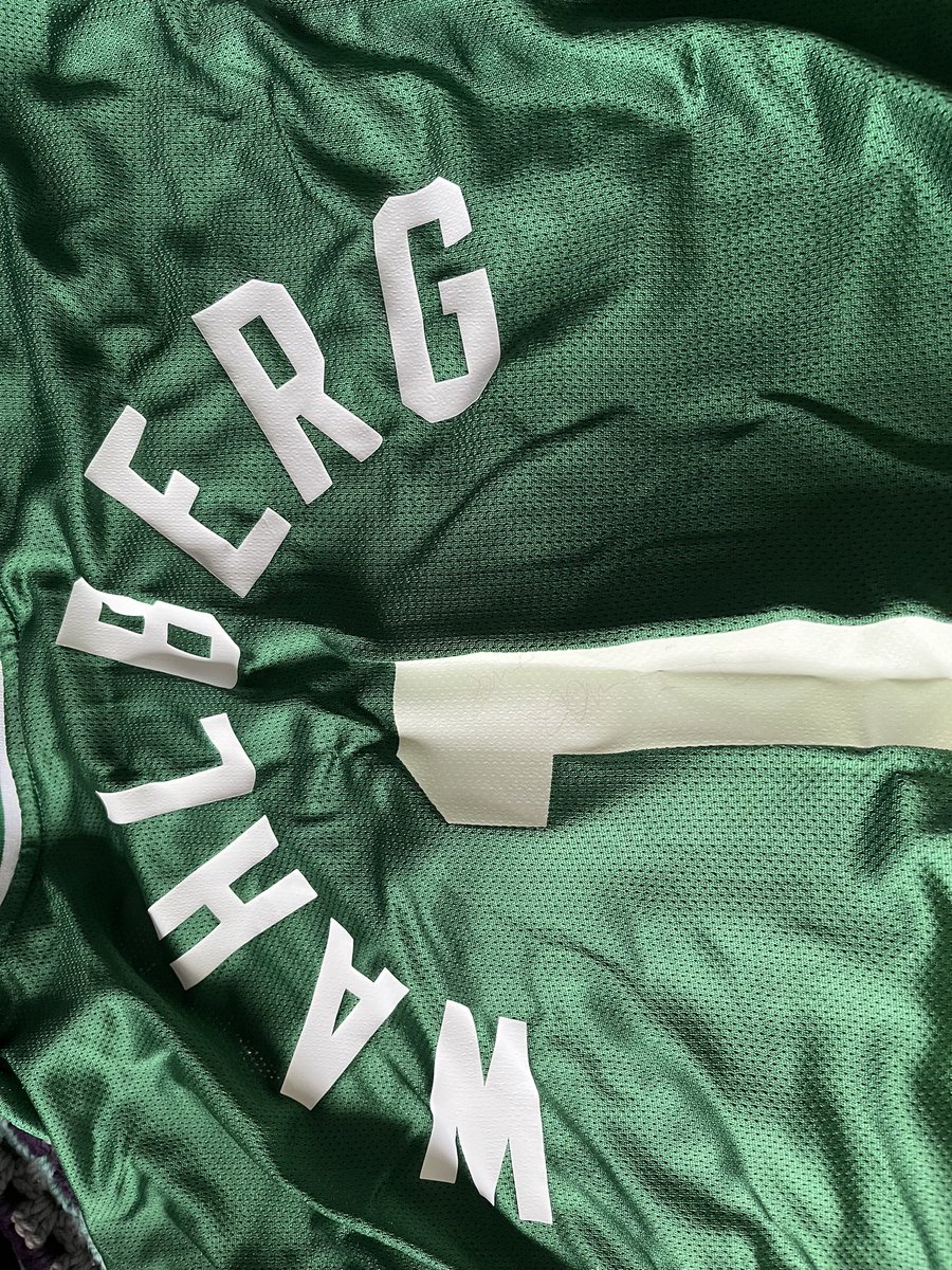 MisMandyNKOTBSB's tweet photo. @DonnieWahlberg Absolutely gutted. Just looked at my Boston Celtics shirt which you sign and your signature has faded. Also have an NKOTB one with signatures and some of them have faded or disappeared too 😢😢 https://t.co/ZpVeuVRyH1