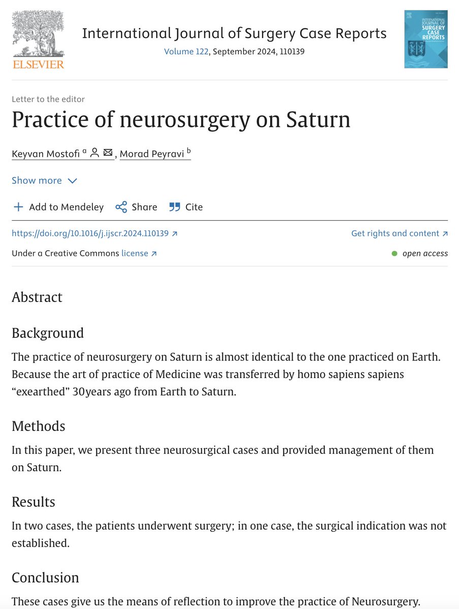 Probably the best paper in history.
Probablemente, el mejor paper de la historia.
doi.org/10.1016/j.ijsc…