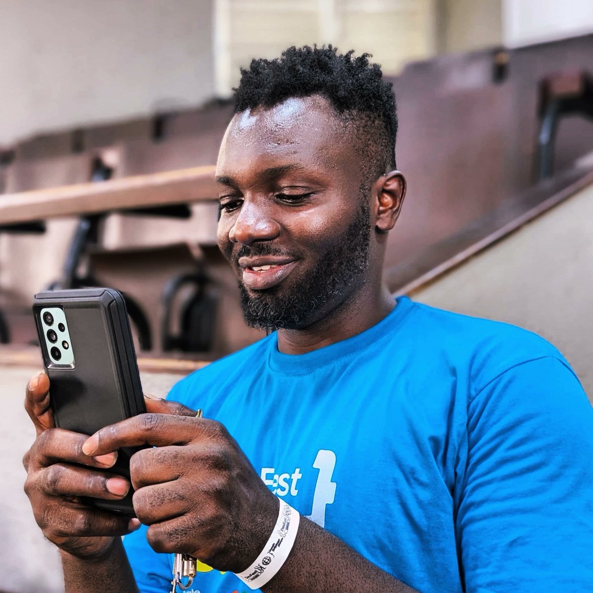 It's <a href="/gdg_warri/">GDG Warri</a> #devfestwarri O'Clock