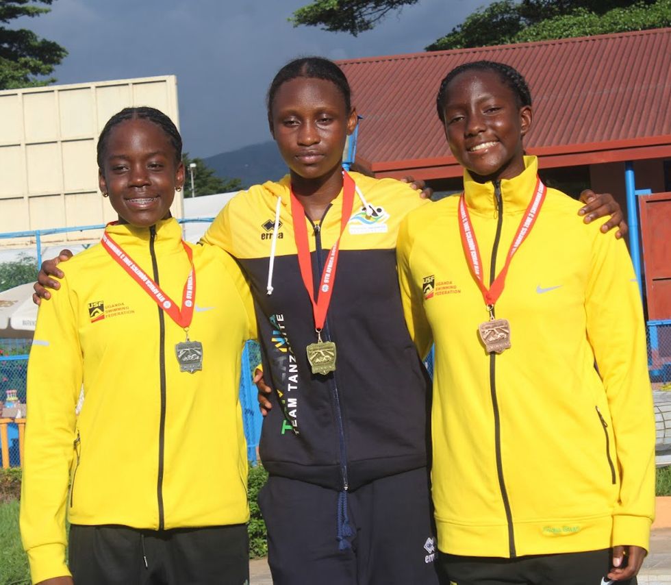 On the other side of Performance swimming, #Zara and Paloma continue to shine on for UGA at the Zone 3 Champipnships in Burundi.
Congratulations Ladies.
