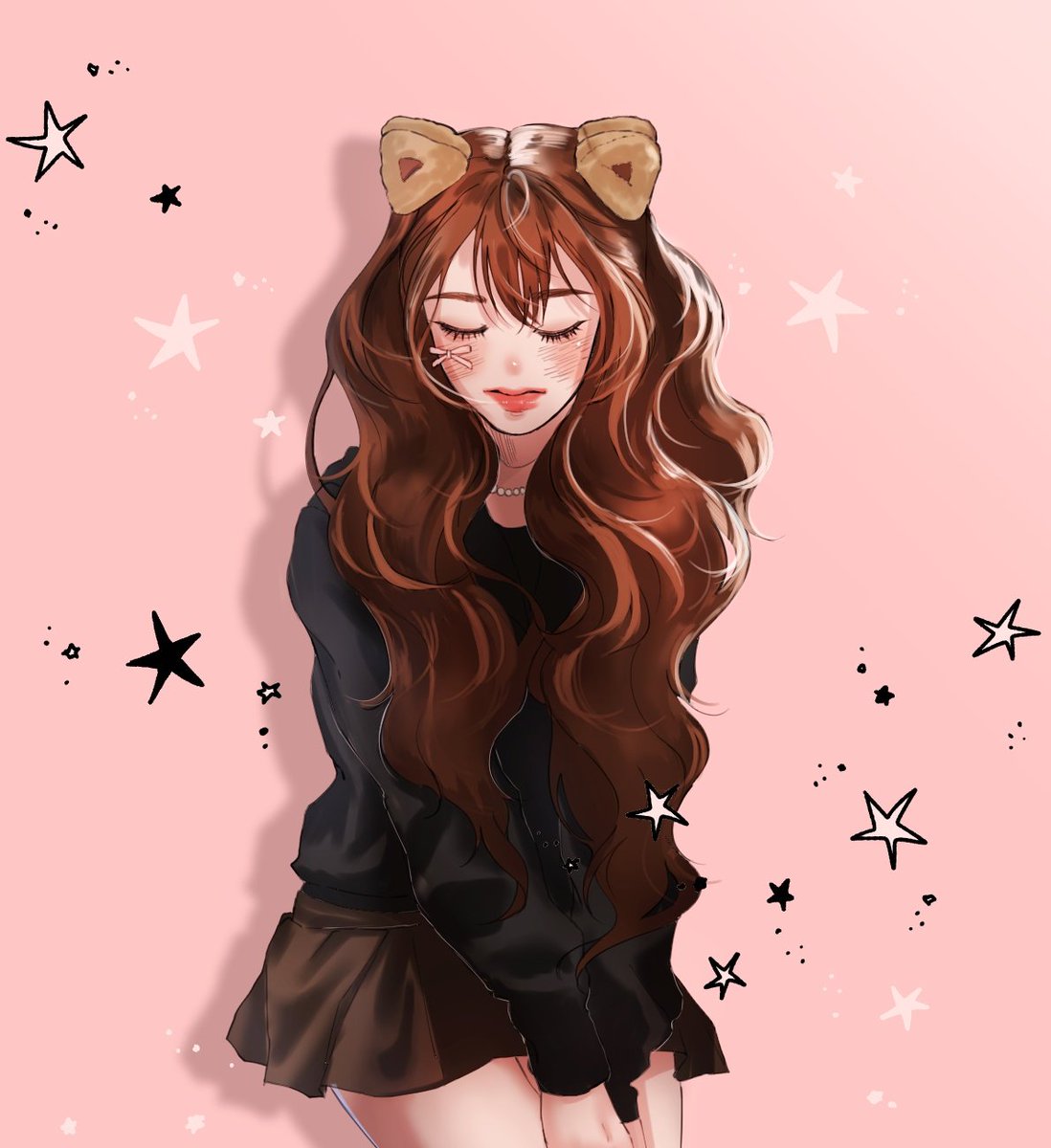 야옹😽별이냥❤️
#문별 #마마무