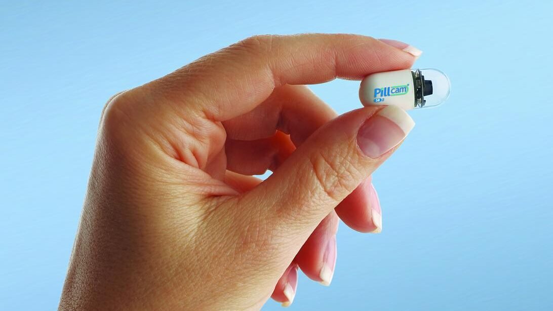 Scientists in Israel have developed an alternative to the colonoscopy. An economical pill-sized camera is ingested by patients, transmitting 50,000 images for review by the physician. The technology can potentially diagnose early and save 900,000 people a year.