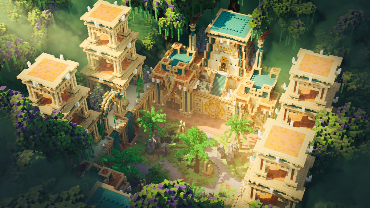 Render by me🍃
➖➖➖
#minecraft建築コミュ #render #minecraft