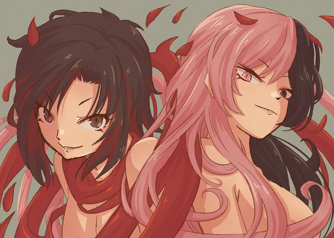 Red + Pink #RWBY