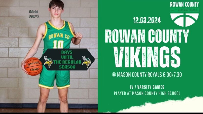 Rowan County Vikings Boys Basketball tweet media