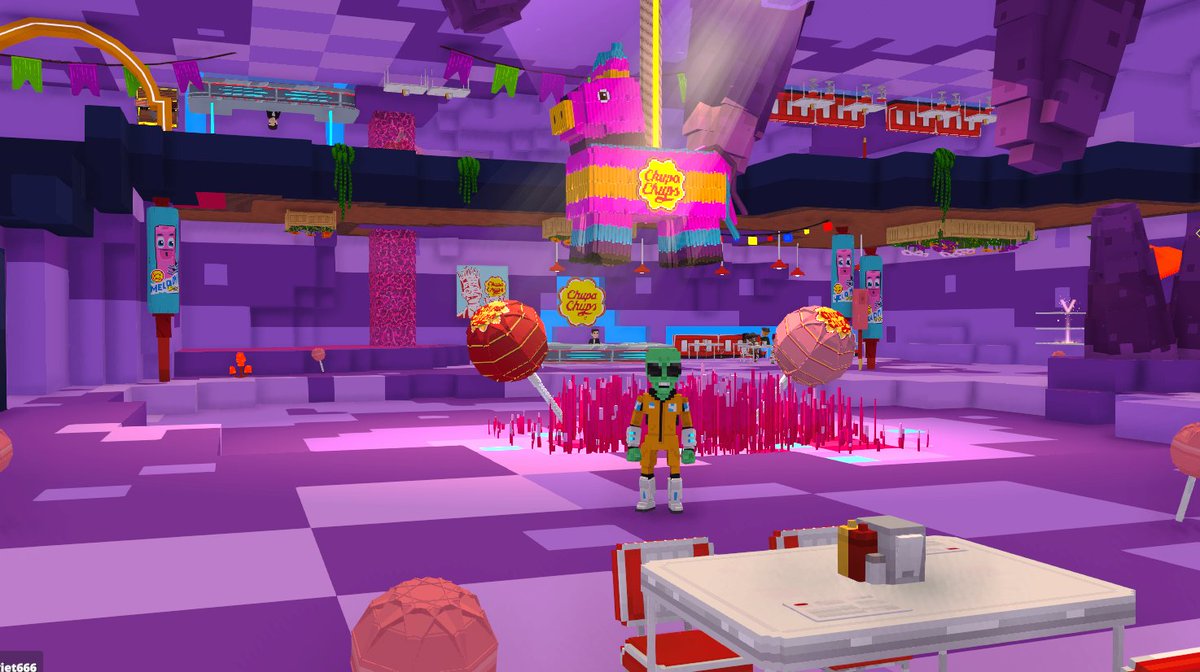 jaydevdas13's tweet photo. Rockin' out at the Music Academy in Chupa Chups City in @TheSandboxGame. Sweet tunes and even sweeter vibes! 🍭🎸 https://t.co/ErqM11PgBx #TheSandbox #AlphaSeason4 #AS4SocialChallenge https://t.co/HsUFmxZzWJ