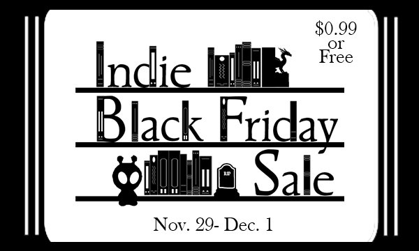 For those interested, the Indie Black Friday Sale will have 171 books and 121 authors.

- 62% are fantasy books
- 22% are SciFi books
- 3% are horror books
- 13% are some combination of genres
- 34 books will be free!