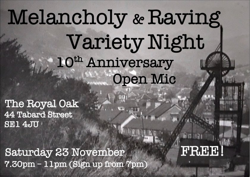 It's tonight! Sign up from 7pm.