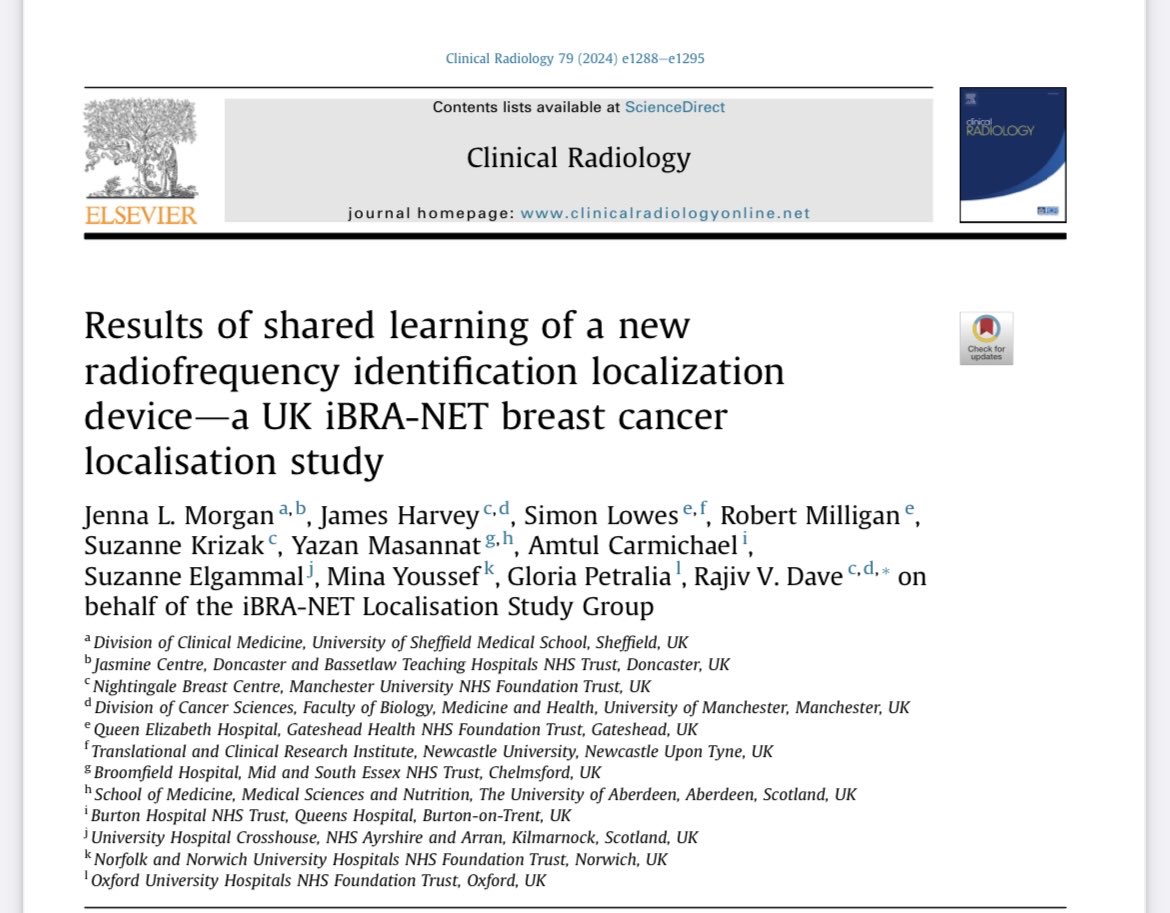 Simon Lowes (@simon_lowes) on Twitter photo Our iBRA-NET localisation group paper is published in this monthās <a href="/ClinRadiology/">Clinical Radiology</a> and is another example of UK-wide collaboration to improve #breastcancer care for patients <a href="/BreastSurgeon/">Jenna Morgan</a> <a href="/YMasannat/">Yazan MASANNAT šÆš“š¬š§</a> <a href="/RMBreastSurgery/">Rob Milligan</a> <a href="/nwbreastsurgeon/">james harvey</a> <a href="/RVDSurgeon/">Rajiv Dave</a> Our iBRA-NET localisation group paper is published in this monthās <a href="/ClinRadiology/">Clinical Radiology</a> and is another example of UK-wide collaboration to improve #breastcancer care for patients <a href="/BreastSurgeon/">Jenna Morgan</a> <a href="/YMasannat/">Yazan MASANNAT šÆš“š¬š§</a> <a href="/RMBreastSurgery/">Rob Milligan</a> <a href="/nwbreastsurgeon/">james harvey</a> <a href="/RVDSurgeon/">Rajiv Dave</a>