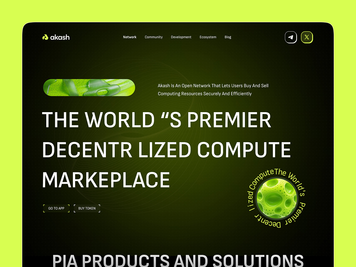 uiuximran's tweet photo. Decentralized crypto website
I am available for new project!
Contact me 📷
WhatsApp: +8801784671233 Telegram: @uiuximran
#cryptowebsite #Decentralized #crypto
#cryptodefi
#web3website https://t.co/MFgk0yDaCy