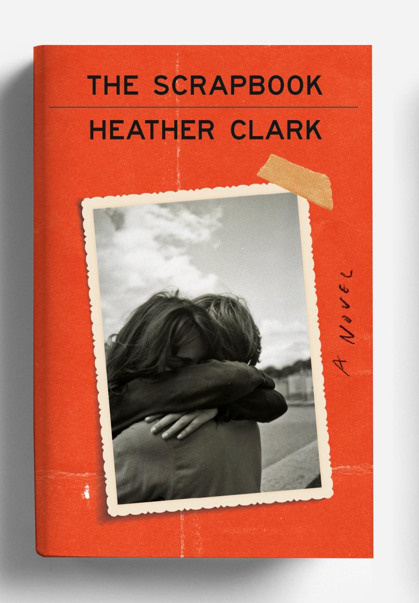 Plathbiography's tweet image. We have a cover! Coming June 17, The Scrapbook is the story of two young lovers haunted by history and dark family legacies. It’s a different kind of World War II novel. Learn more: penguinrandomhouse.com/books/768065/t…