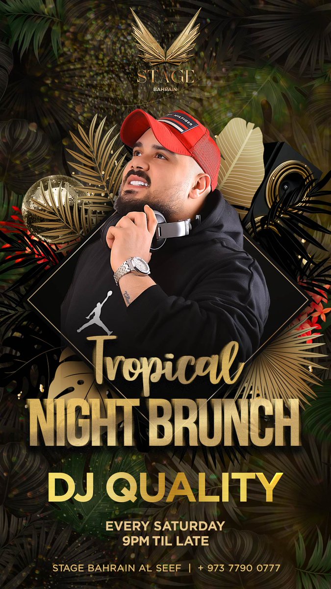 #TheStageClub #StageBahrain #ThisIsStage #Nightlife #DJ #Weekend #PartyTime #bahrain #Nightclub #Dancing #Music #Fun #NightOut #PartyHard #LetsDance  #WeekendVibes #NightOwl  #GoodTimes #Bar #Clubbing