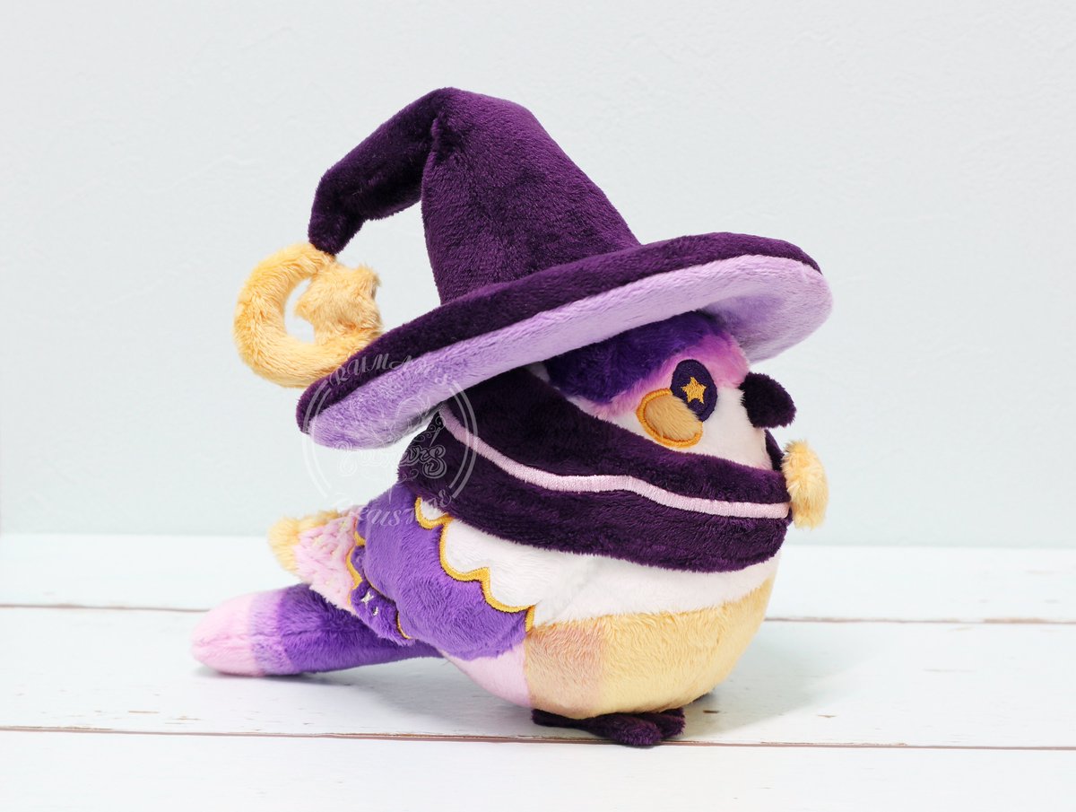 RumanArtisan's tweet photo. Other magic bird finished🧙‍♀️🐦⭐️🌙 https://t.co/WtDVqKikYT