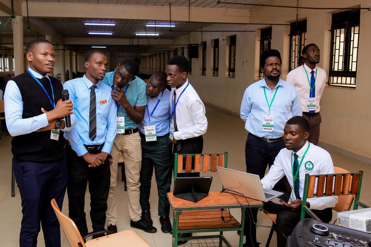 @FUMSA would like to congratulate <a href="/AMSKIU_Official/">AMSKIU Official</a> for the recently concluded internal medical quiz that was a success..🥳🥳 this therefore shows how ready you are to take part in the upcoming National medical quiz that will be held at soroti university... See you then🥳🥳