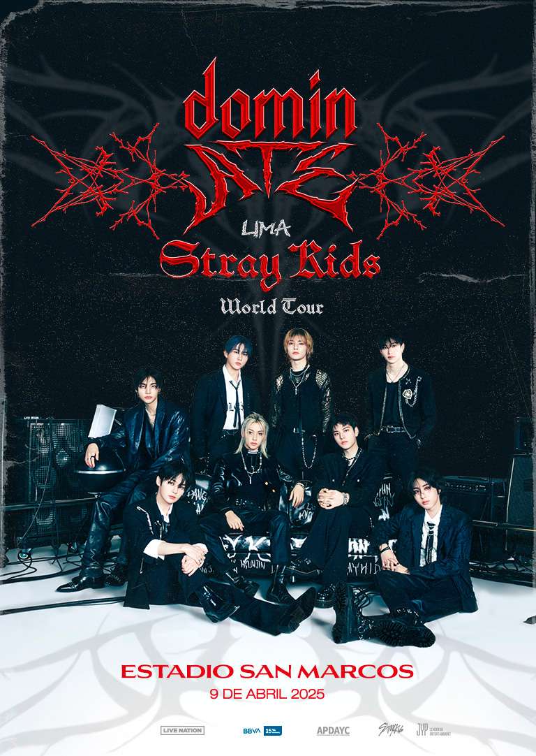 StrayKidsPeru's tweet photo. 【ENTRADAS DISPONIBLES 🇵🇪】#dominATE_LIMA 

¡STAAY! Muy buen trabajo en la preventa y venta general de entradas al tour dominATE en Lima, Perú 🥹🔥

Las entradas que por el momento siguen disponibles son las del paquete VIP SOUNDCHECK, que brinda acceso anticipado a la cancha 1 https://t.co/shdrTBjB4j