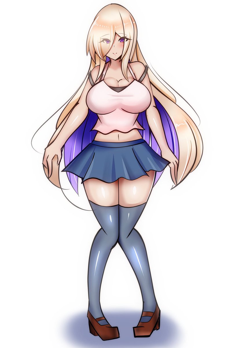 ○いりす
優弥がルーシャと結ばれた世界での二人の娘。
成長途中の変身ヒロイン『レヴェリールフレZwei』。
ギャルなのに変身ヒロイン。

悪戯好きなギャル少女であり、天真爛漫であるが、うちに秘めた不安を隠しているだけであり本来は寂しがり屋。
楽しいことは好きだが、曲がった事は嫌い。 