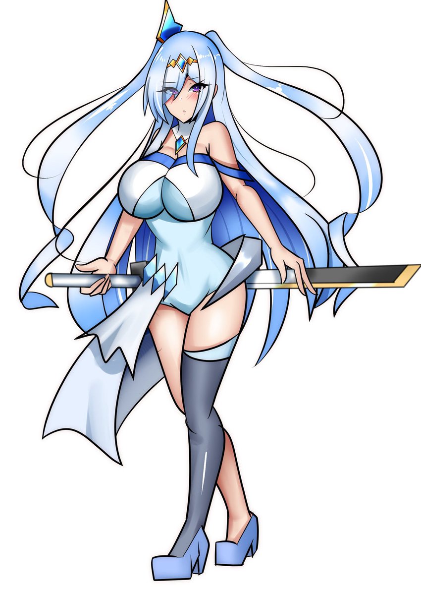 ○いりす
優弥がルーシャと結ばれた世界での二人の娘。
成長途中の変身ヒロイン『レヴェリールフレZwei』。
ギャルなのに変身ヒロイン。

悪戯好きなギャル少女であり、天真爛漫であるが、うちに秘めた不安を隠しているだけであり本来は寂しがり屋。
楽しいことは好きだが、曲がった事は嫌い。 