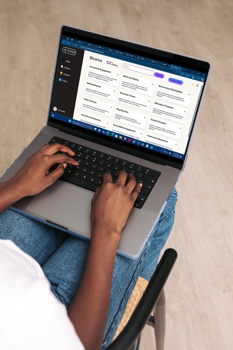 AdornaiJ's tweet photo. π Excited to share a sneak peek of my Community Reward System, created for the #NextBridgeHackathon
π This system is designed to recognize and reward contributions, fostering a more vibrant community.
Check out the mockup belowπ
@icphub_NG
@nextbridgeafric
#Web3ConfEnugu https://t.co/W5FiJYFowE