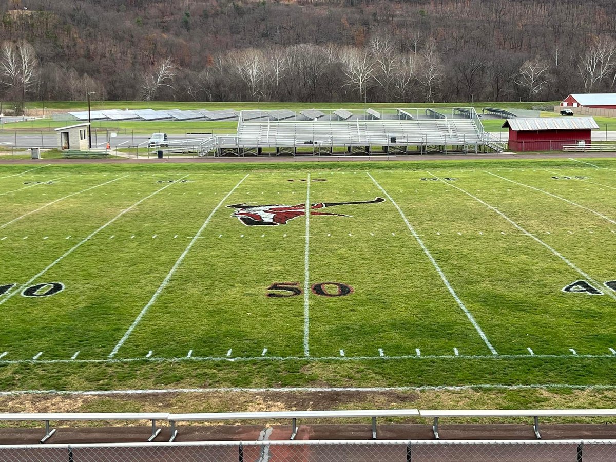 Your Vikings are ready to host the first ever playoff game in Petersburg.
Come out and help cheer them to victory against River View in a black out at 1:30
#SoundTheHorn