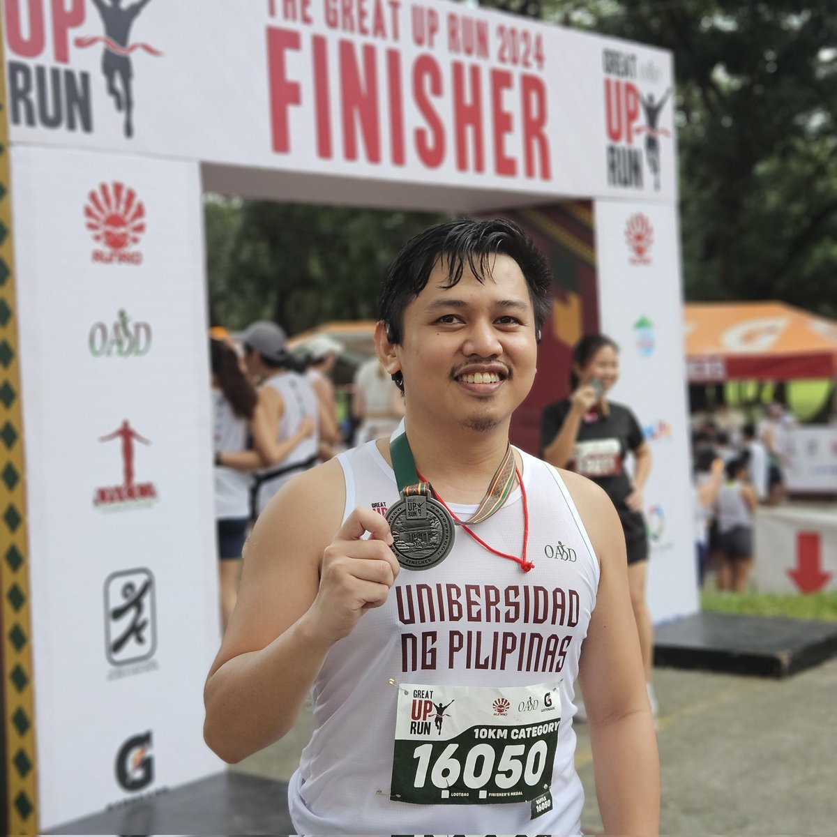 iam_jasan's tweet photo. New 10km PR, yey! https://t.co/LUpMh7vrOz