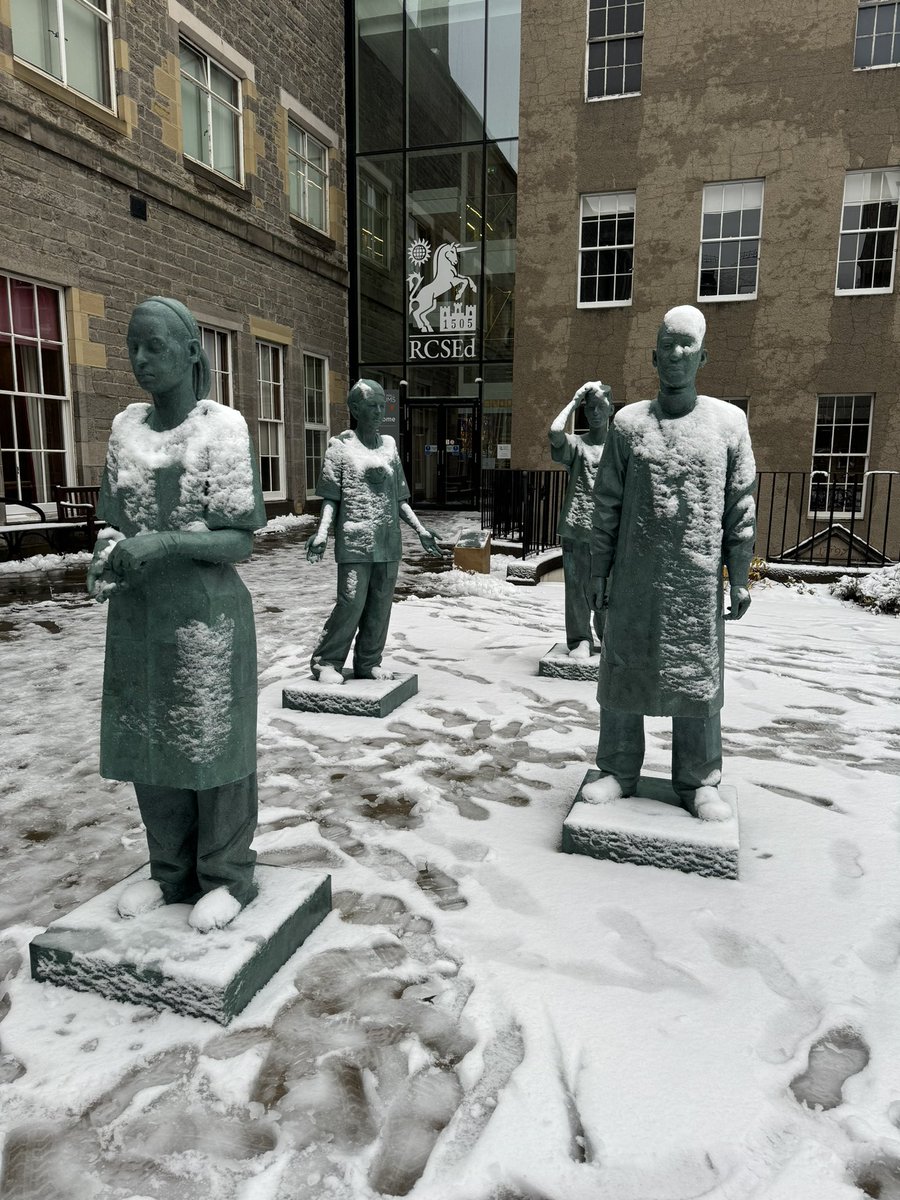 Prof Rowan Parks (@profp_edinsurg) on Twitter photo Congratulations to all the <a href="/edinsurg_online/">Edinburgh Surgery Online</a> graduates today in a rather snowy Edinburgh. <a href="/RCSEd/">The Royal College of Surgeons of Edinburgh</a> <a href="/ProfW_edinsurg/">Prof Steve Wigmore</a> <a href="/EdinSurg/">Clinical Surgery</a> Congratulations to all the <a href="/edinsurg_online/">Edinburgh Surgery Online</a> graduates today in a rather snowy Edinburgh. <a href="/RCSEd/">The Royal College of Surgeons of Edinburgh</a> <a href="/ProfW_edinsurg/">Prof Steve Wigmore</a> <a href="/EdinSurg/">Clinical Surgery</a>