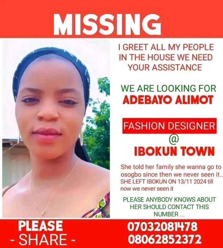 Ekwulu's tweet image. MISSING PERSON 
KINDLY RE-TWEET 🙏