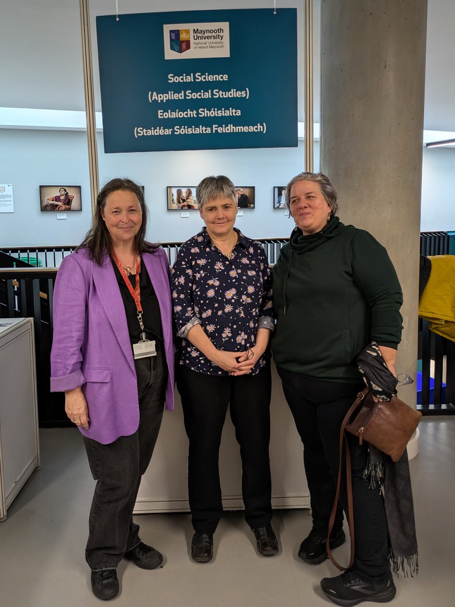MU Applied Social Studies (@muappsocsc) on Twitter photo .<a href="/MaynoothUni/">Maynooth University</a> #OpenDay24 was a great success - Storm Bart didn't make a dent! We chatted to many interested in careers in policy, social work, community work & youth work. Look forward to welcoming them. Huge thanks to <a href="/MUAppSocSc/">MU Applied Social Studies</a> staff who hosted the stand & gave presentations. .<a href="/MaynoothUni/">Maynooth University</a> #OpenDay24 was a great success - Storm Bart didn't make a dent! We chatted to many interested in careers in policy, social work, community work & youth work. Look forward to welcoming them. Huge thanks to <a href="/MUAppSocSc/">MU Applied Social Studies</a> staff who hosted the stand & gave presentations.